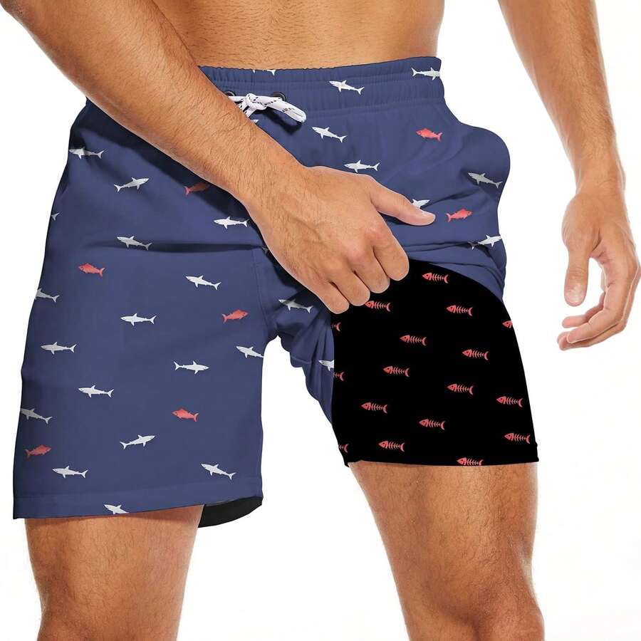 Swim Trunk Quick Dry - Mens Quick Dry Swim Trunks With