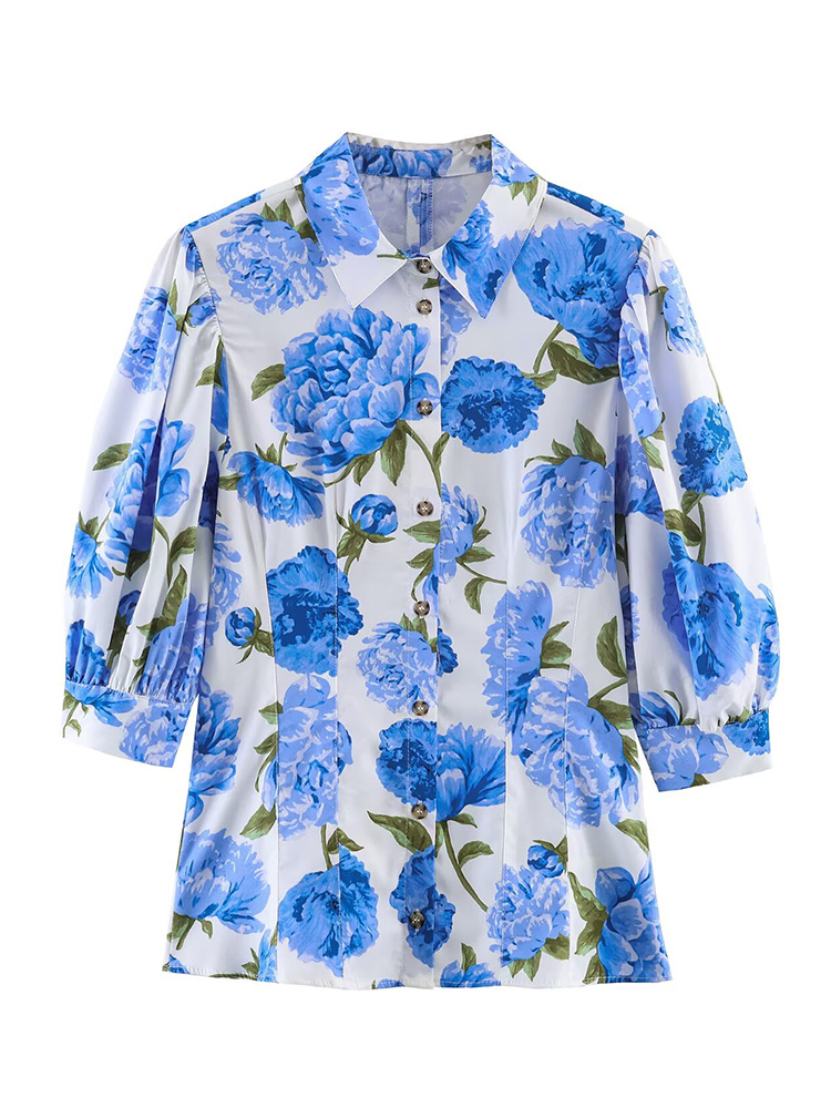 HH Women's Summer Fashion Lape - Resort Shirt Floral avis et prix