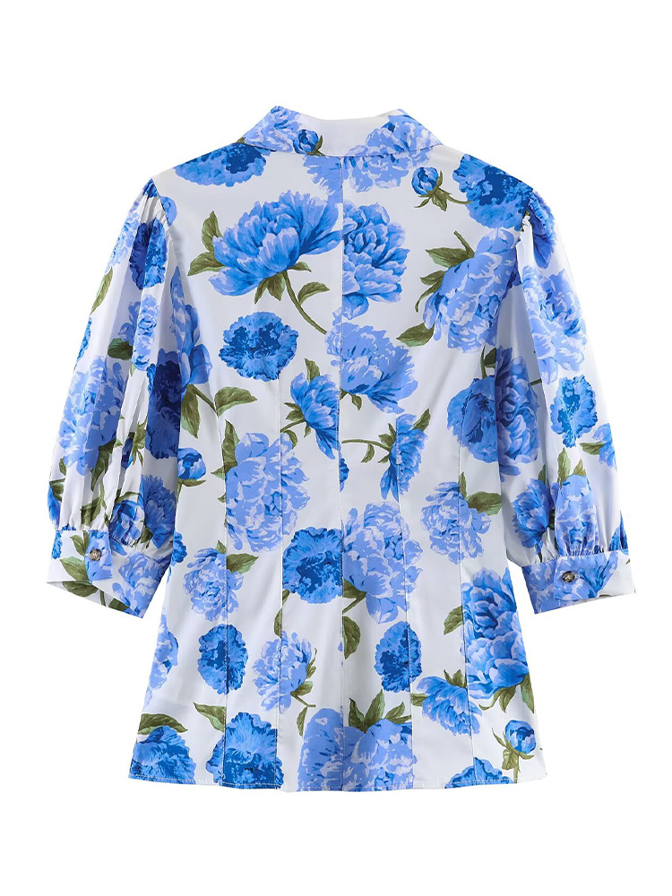 HH Women's Summer Fashion Lape - Resort Shirt Floral avis et prix