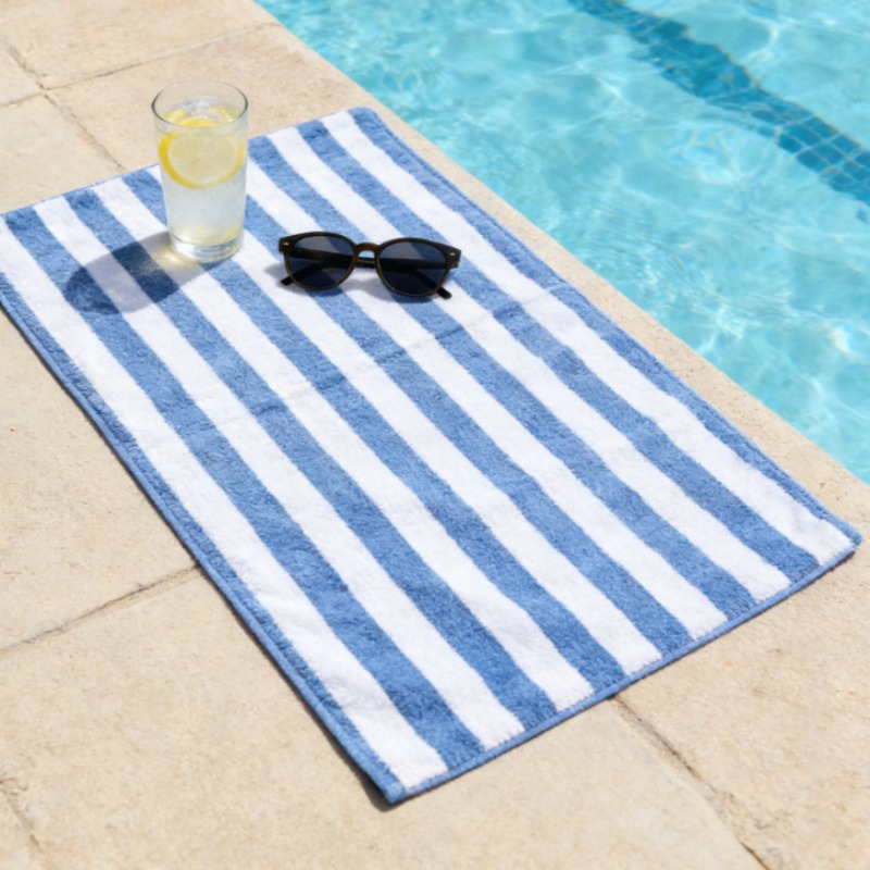 Quick Dry Absorbent Beach Towe - Beach Towel Large avis et prix