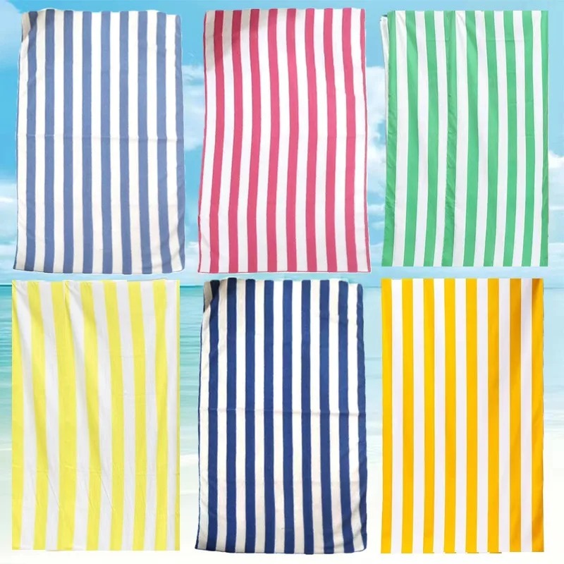 Quick Dry Absorbent Beach Towe - Beach Towel Large avis et prix