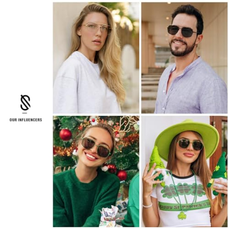 SOJOS Trendy Aviator Sunglasse - Sunglasses Aviator Polarized avis et prix