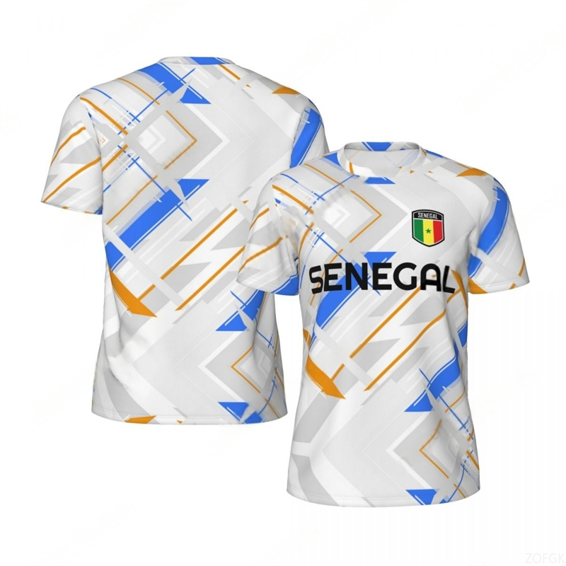 Fashion Senegal Flag Graphic F - Tee Graphic Print avis et prix