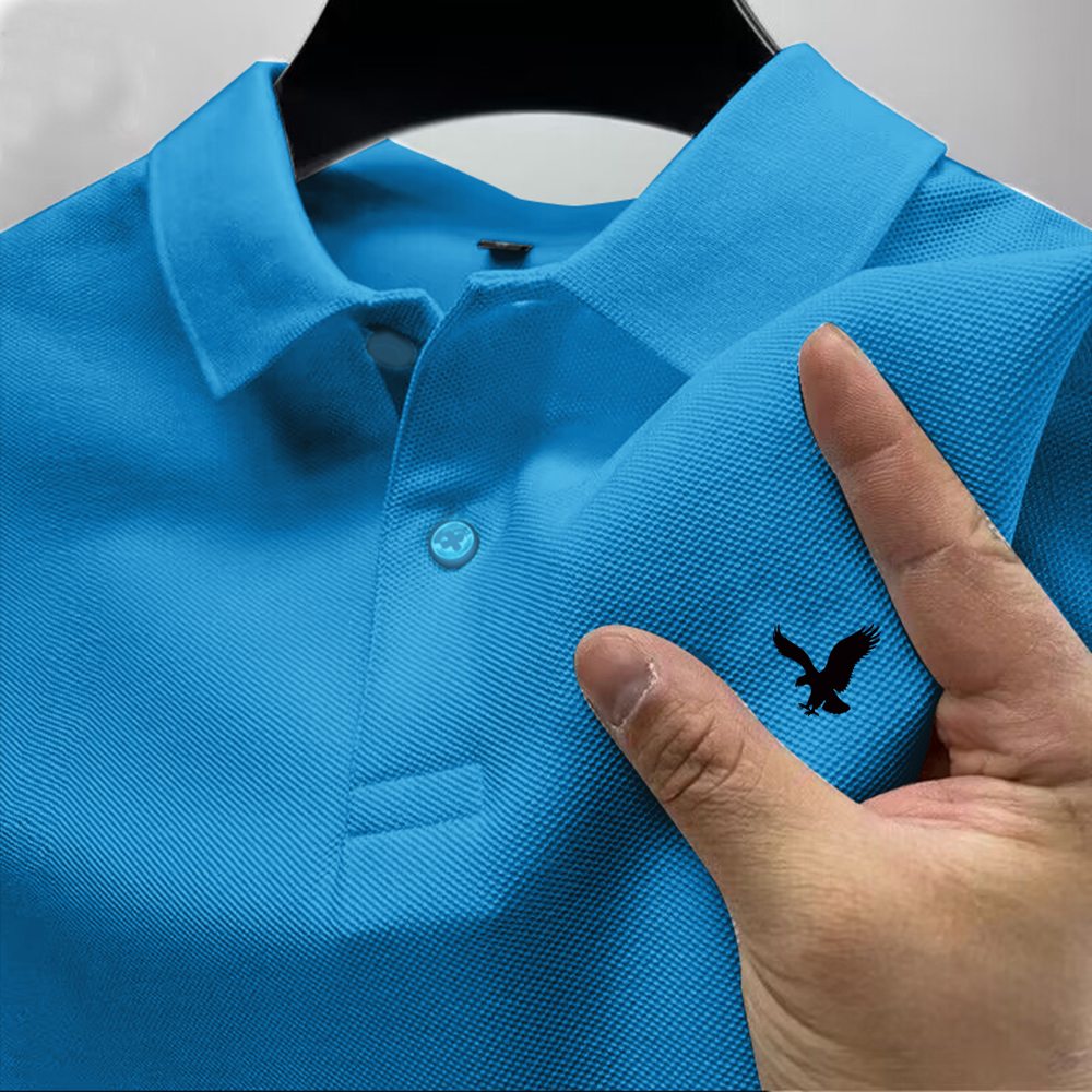 Summer New POLO Shirt Men's La - Polo Shirt Pique avis et prix