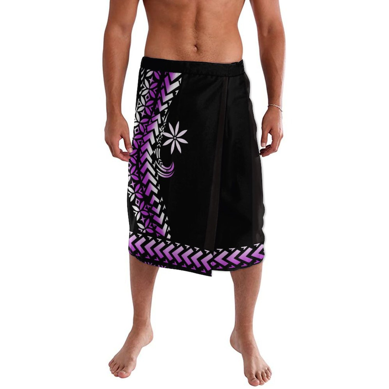 High Quality Polynesian Design - Sarong Men Wrap avis et prix