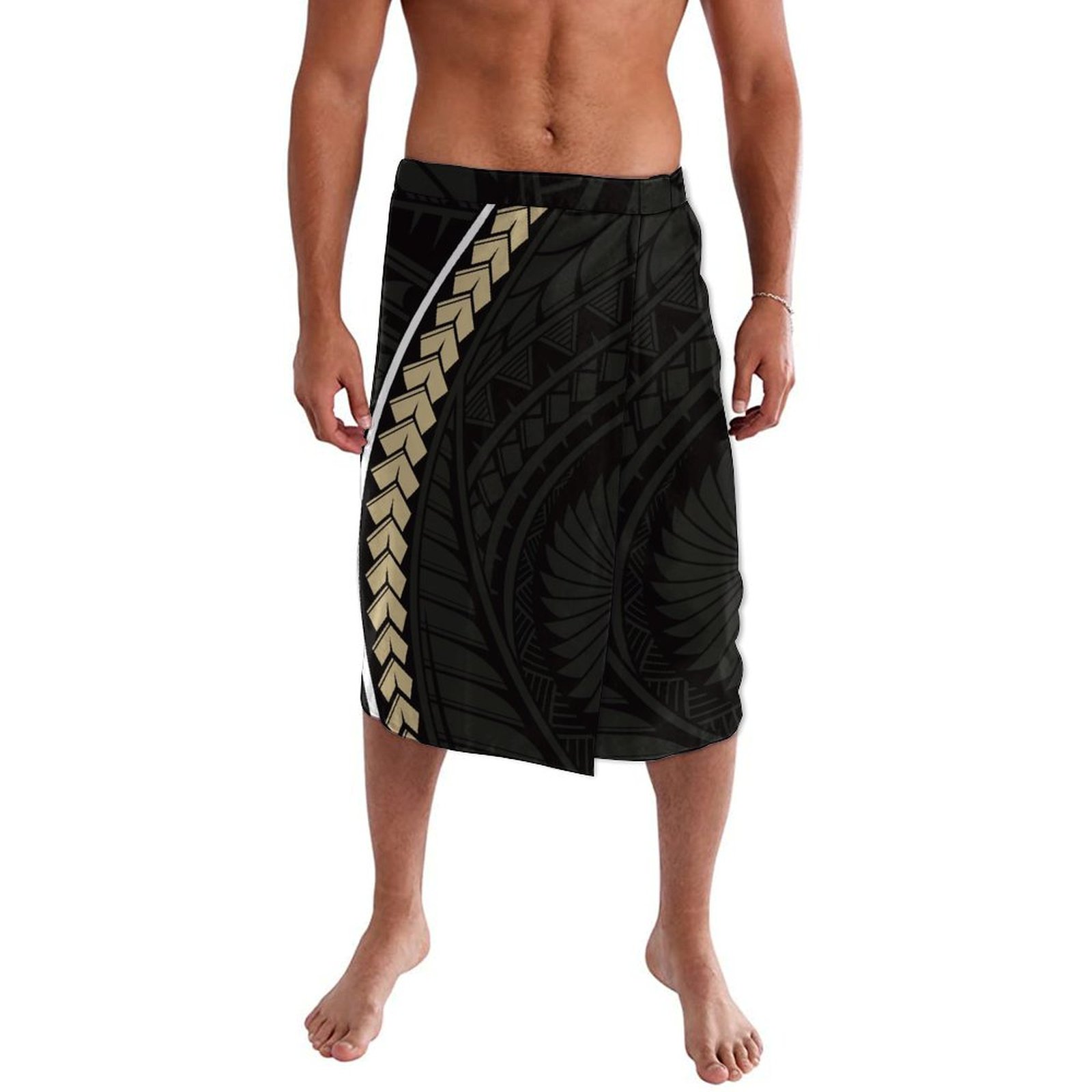 High Quality Polynesian Design - Sarong Men Wrap avis et prix