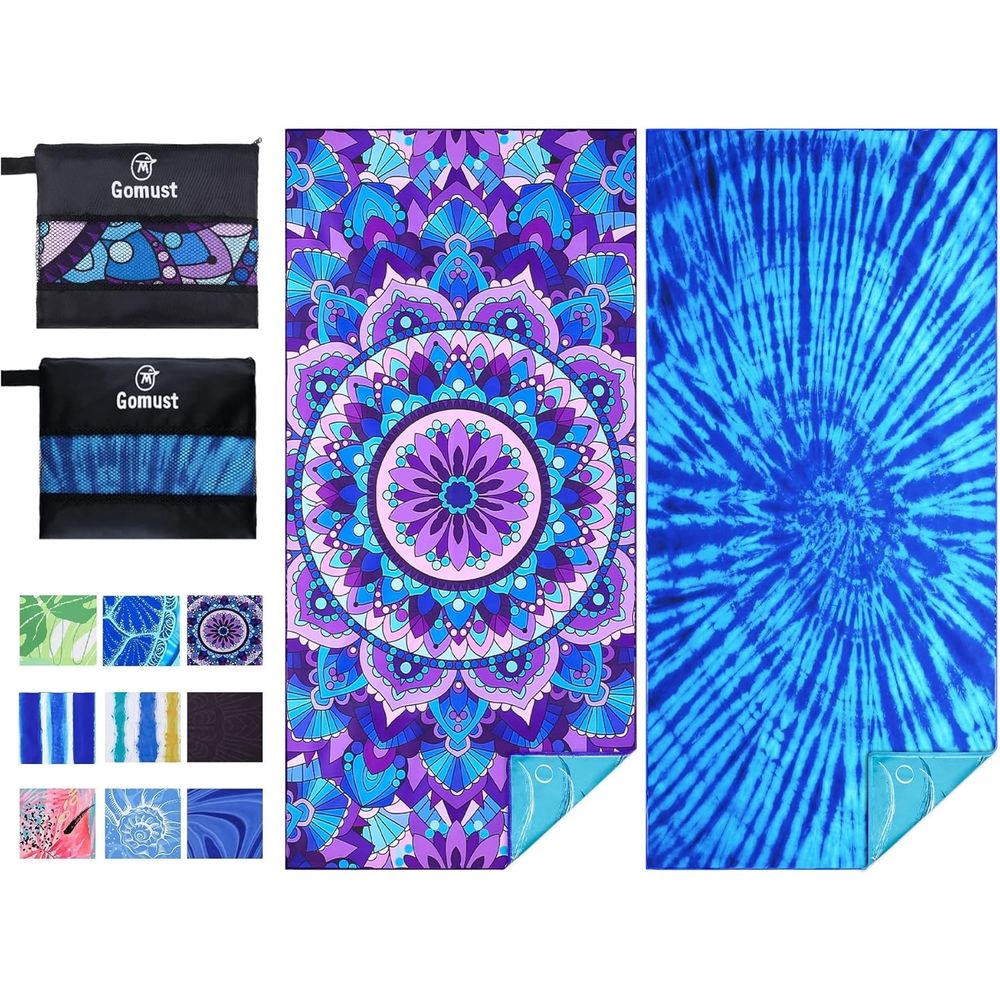 Lightweight Oversized 71x32 Be - Beach Towel Large avis et prix