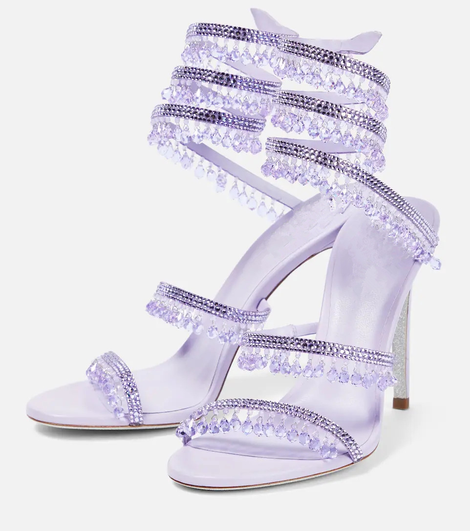 Sexy Green Crystal Fringe Stil - Casual Sandal Leather avis et prix