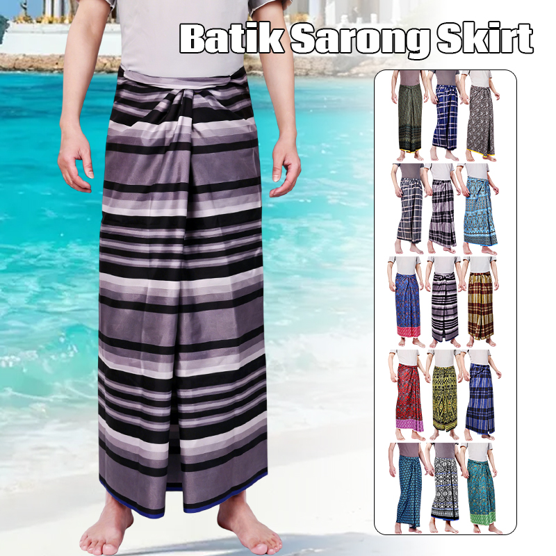 Unisex Traditional Southeast A - Sarong Men Wrap avis et prix