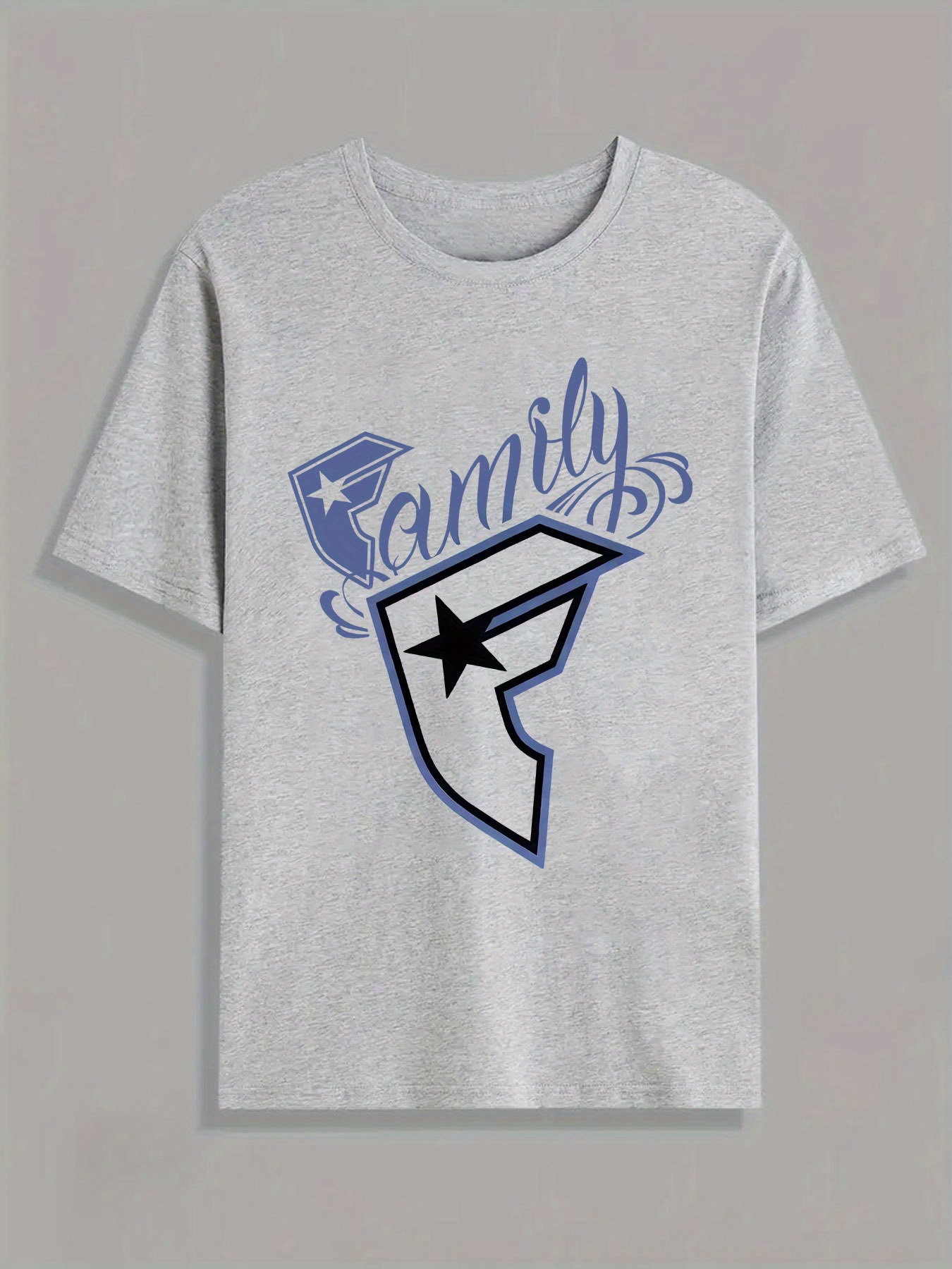 Men's Casual T-Shirt Family Gr - Linen Shirt Breathable avis et prix