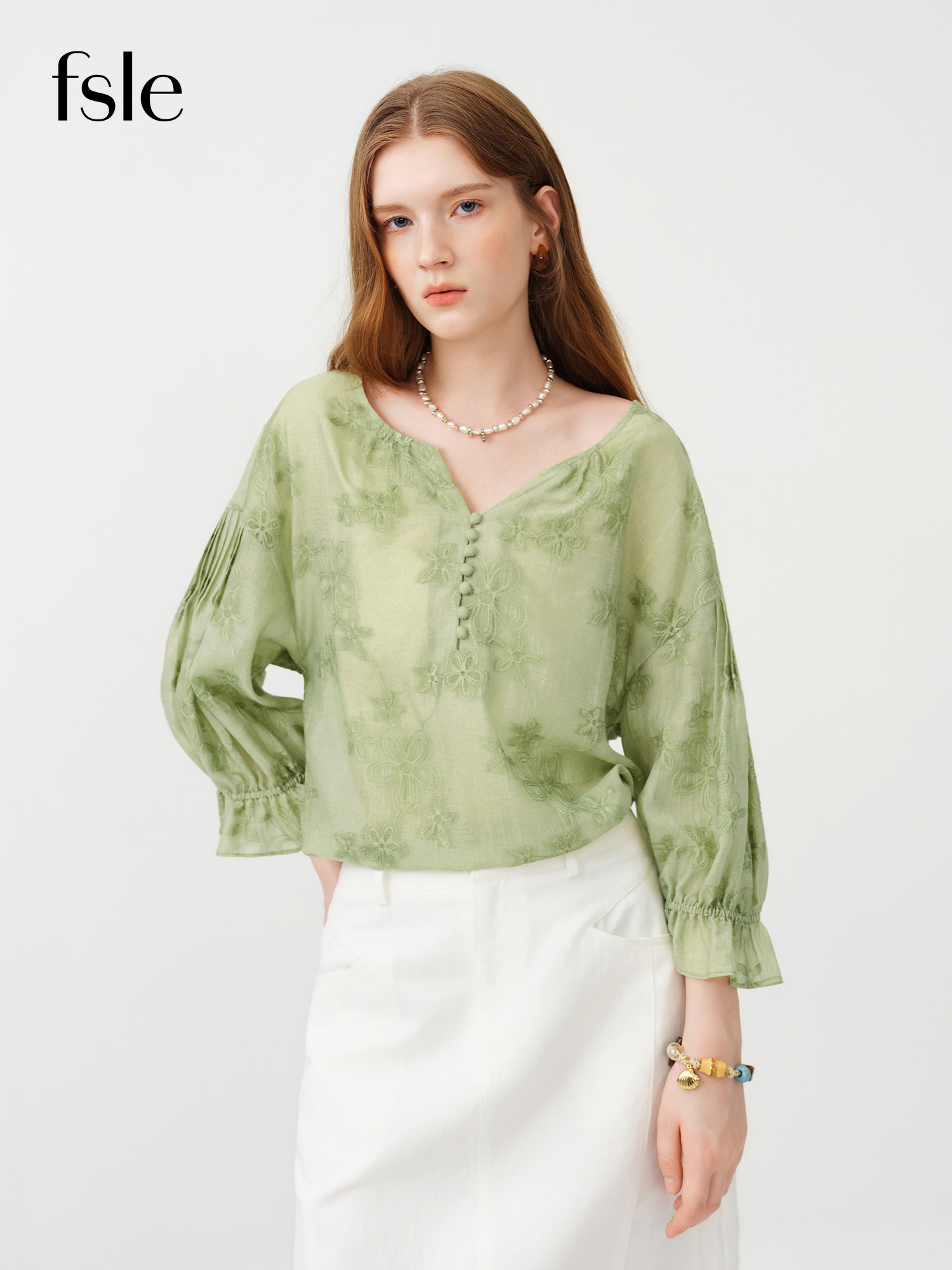 FSLE 2026 Summer Women's Relax - Resort Shirt Floral avis et prix