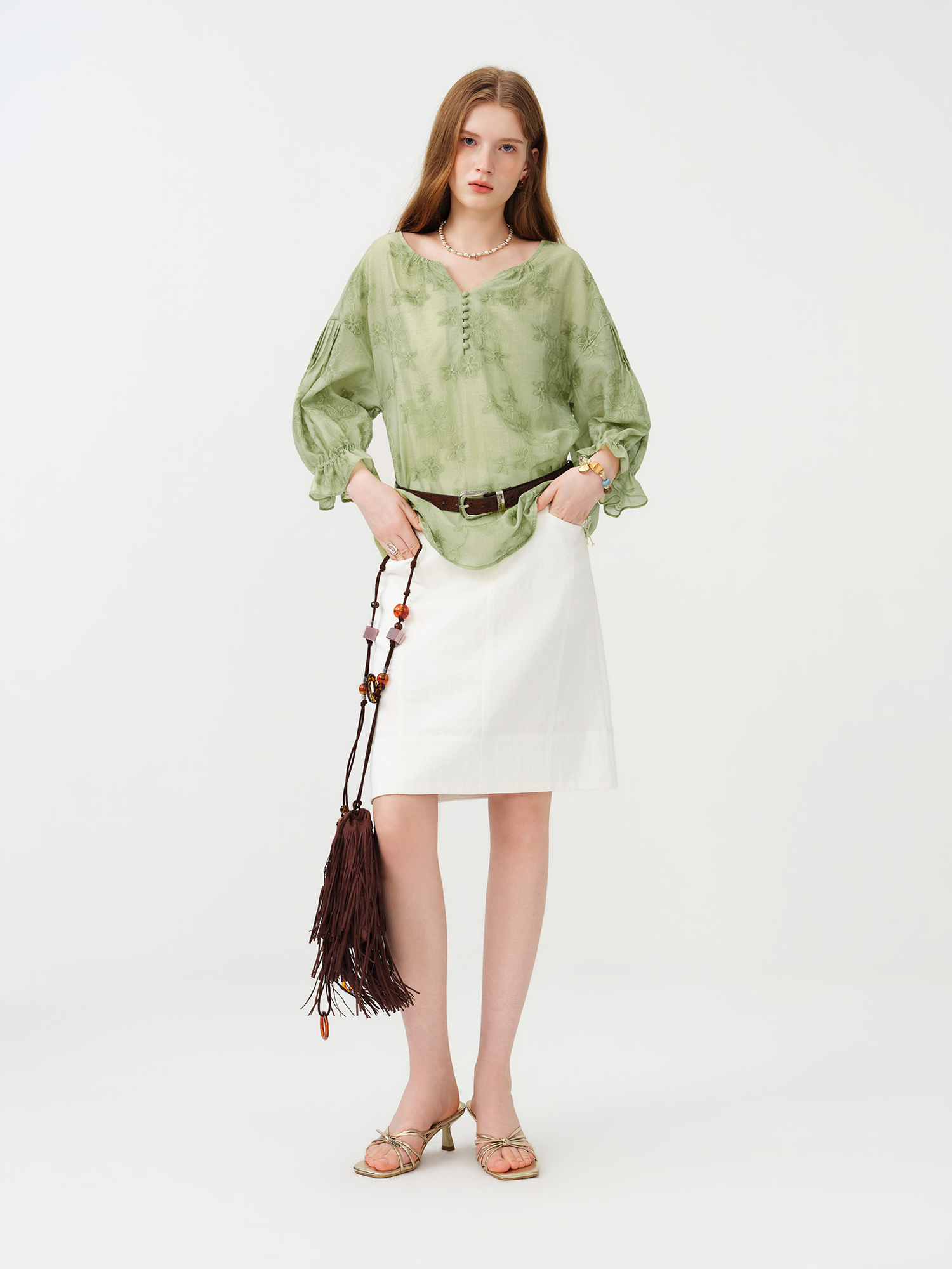 FSLE 2026 Summer Women's Relax - Resort Shirt Floral avis et prix