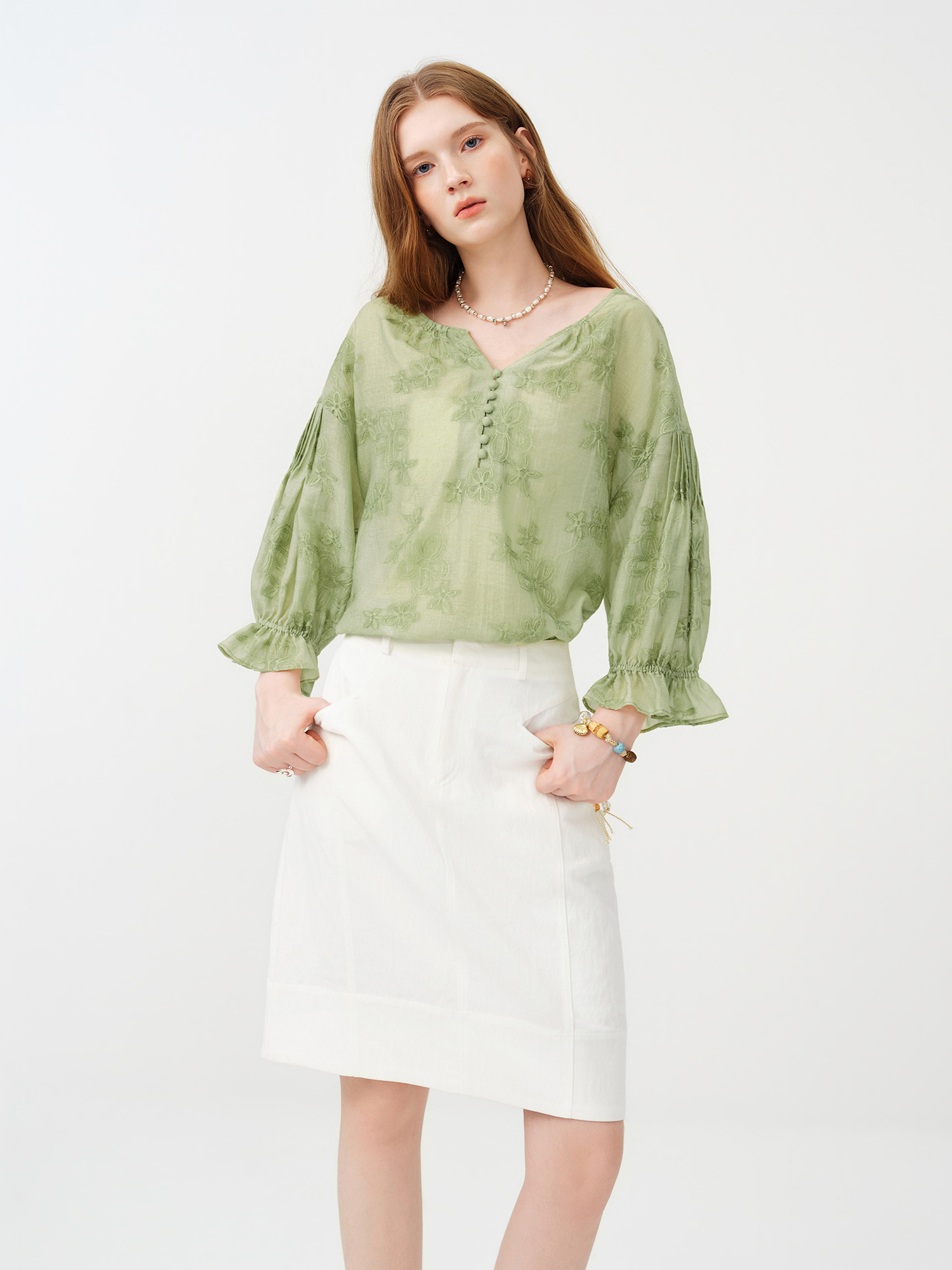 FSLE 2026 Summer Women's Relax - Resort Shirt Floral avis et prix