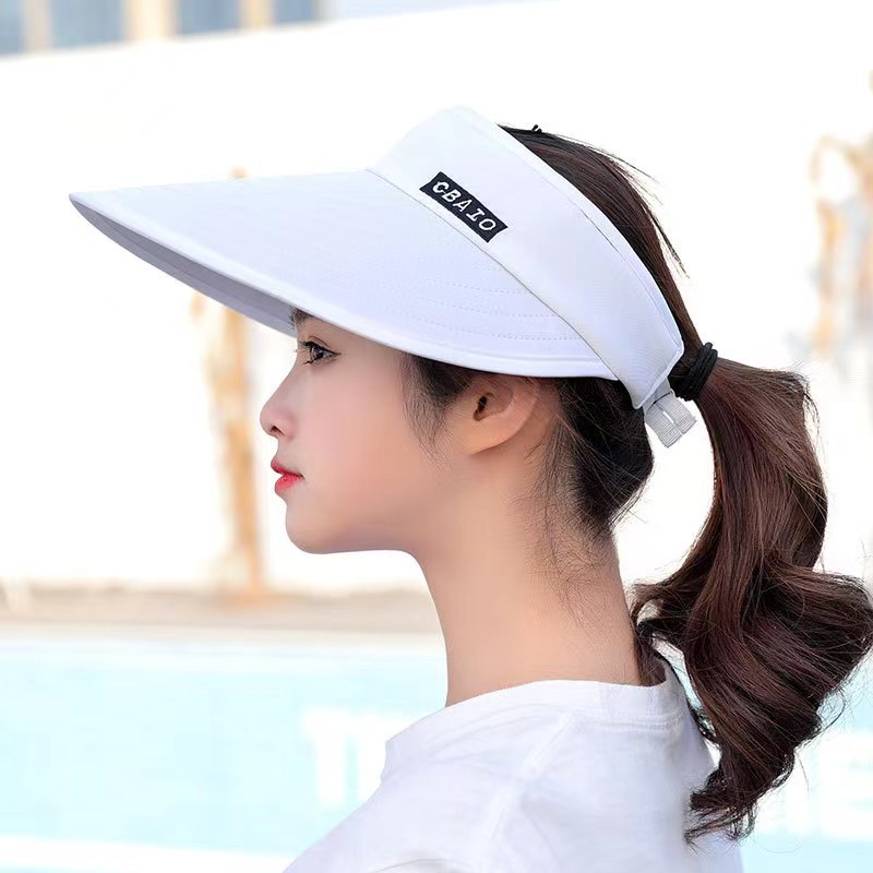 2024 NEW women summer sun viso - Packable Hat Nylon avis et prix