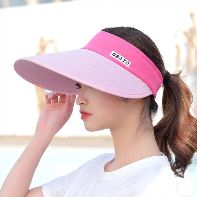 2024 NEW women summer sun viso - Packable Hat Nylon avis et prix