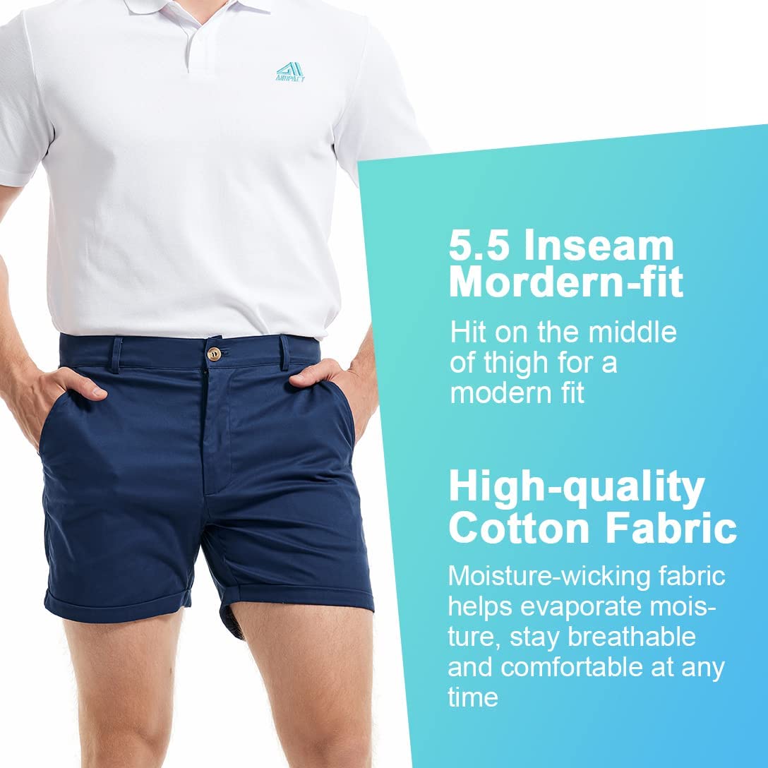 AIMPACT Men's Summer Slim-fit  - Shorts Chino Slim avis et prix