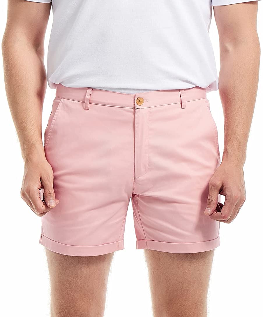 AIMPACT Men's Summer Slim-fit  - Shorts Chino Slim avis et prix