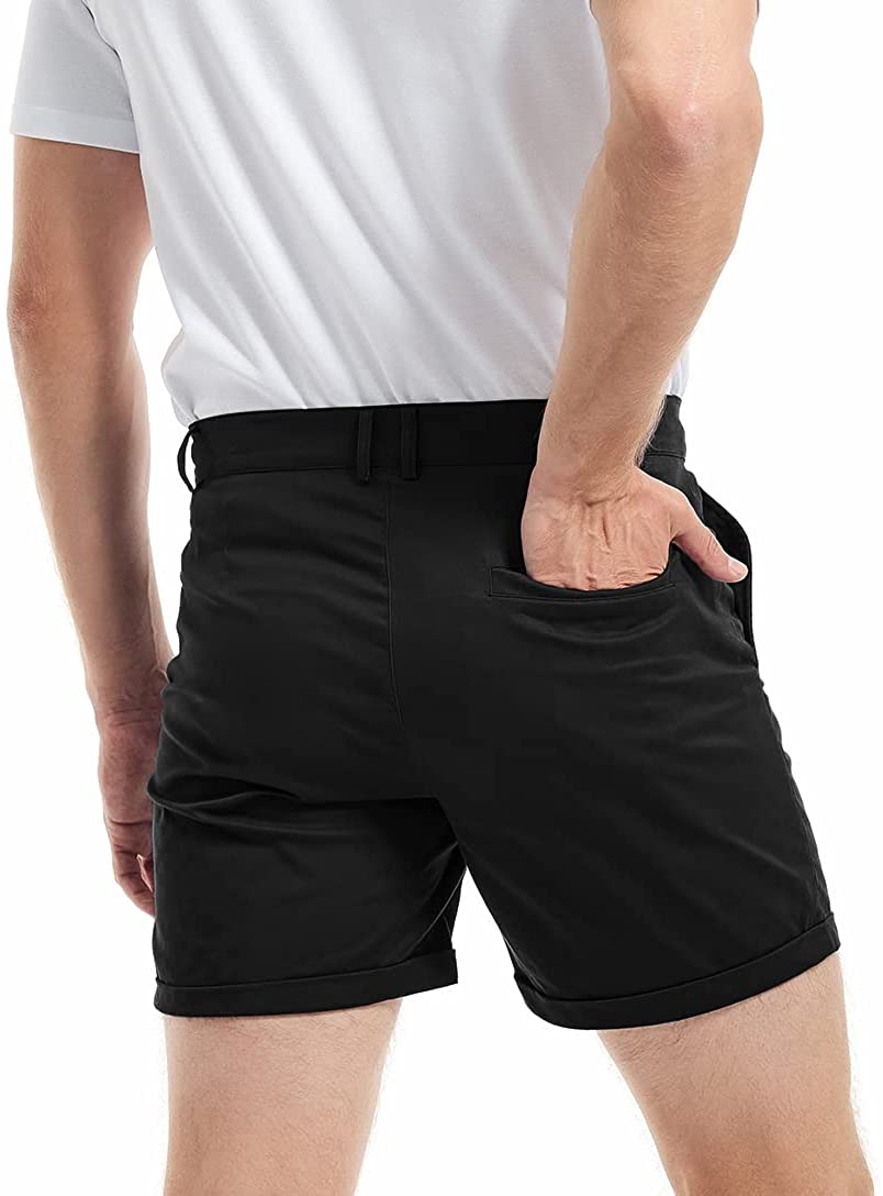 AIMPACT Men's Summer Slim-fit  - Shorts Chino Slim avis et prix