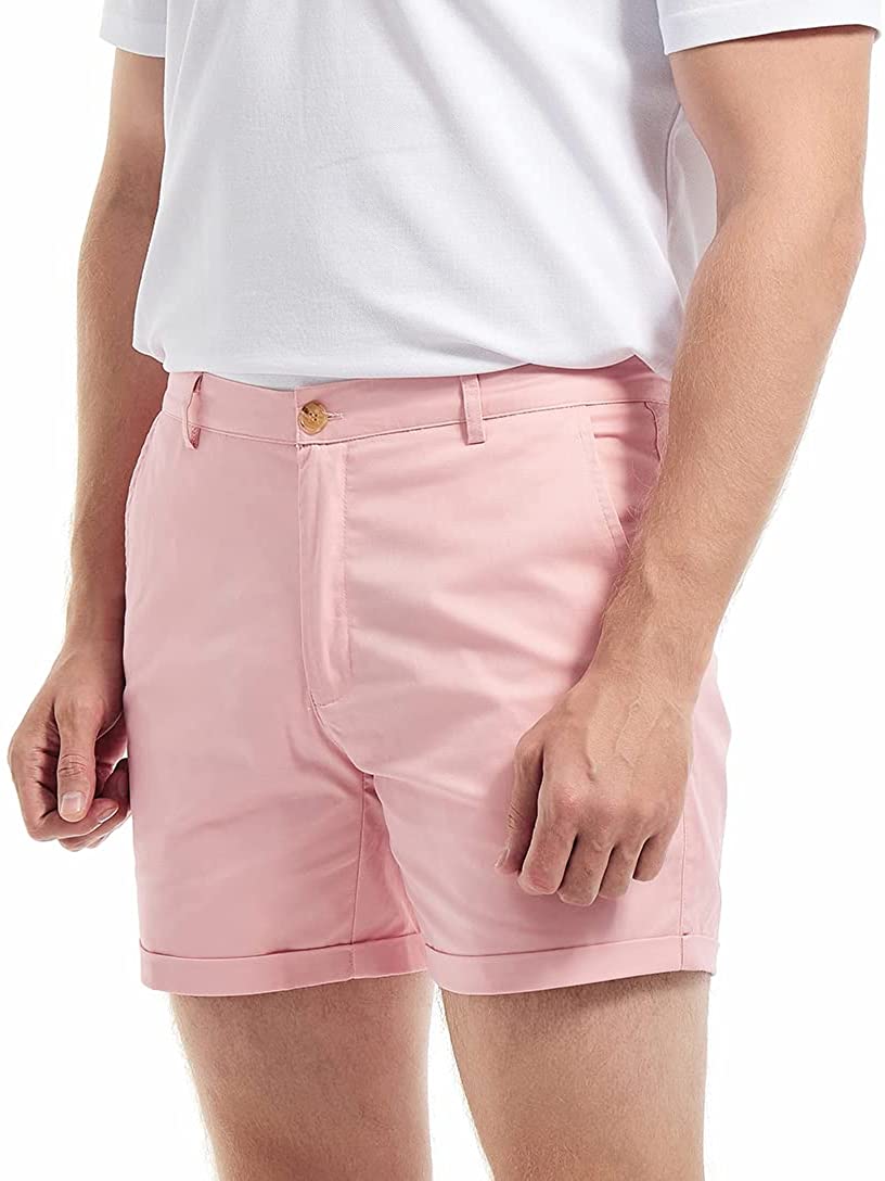 AIMPACT Men's Summer Slim-fit  - Shorts Chino Slim avis et prix