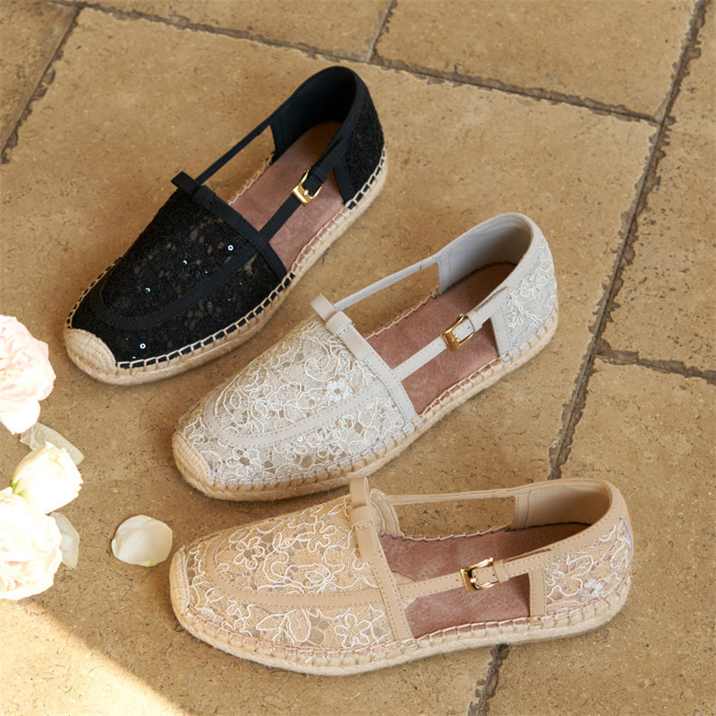 J&M Women Loafers Korean Flora - Espadrille Slip On avis et prix
