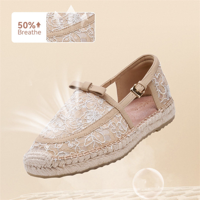 J&M Women Loafers Korean Flora - Espadrille Slip On avis et prix