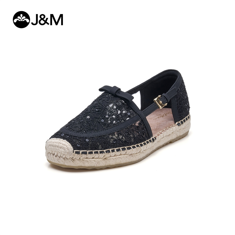 J&M Women Loafers Korean Flora - Espadrille Slip On avis et prix