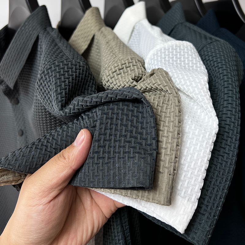 【High-quality】M-4XL Summer New - Polo Shirt Pique avis et prix