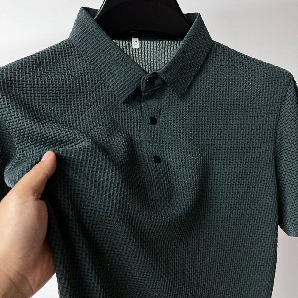 【High-quality】M-4XL Summer New - Polo Shirt Pique avis et prix