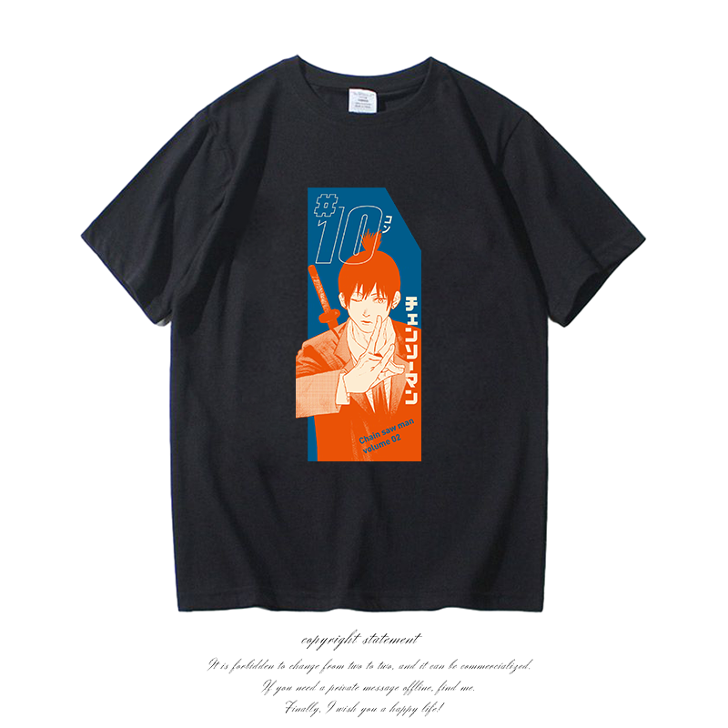 Chainsaw Man Power  Graphic T  - Tee Graphic Print avis et prix
