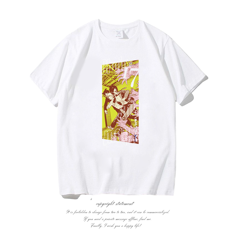 Chainsaw Man Power  Graphic T  - Tee Graphic Print avis et prix