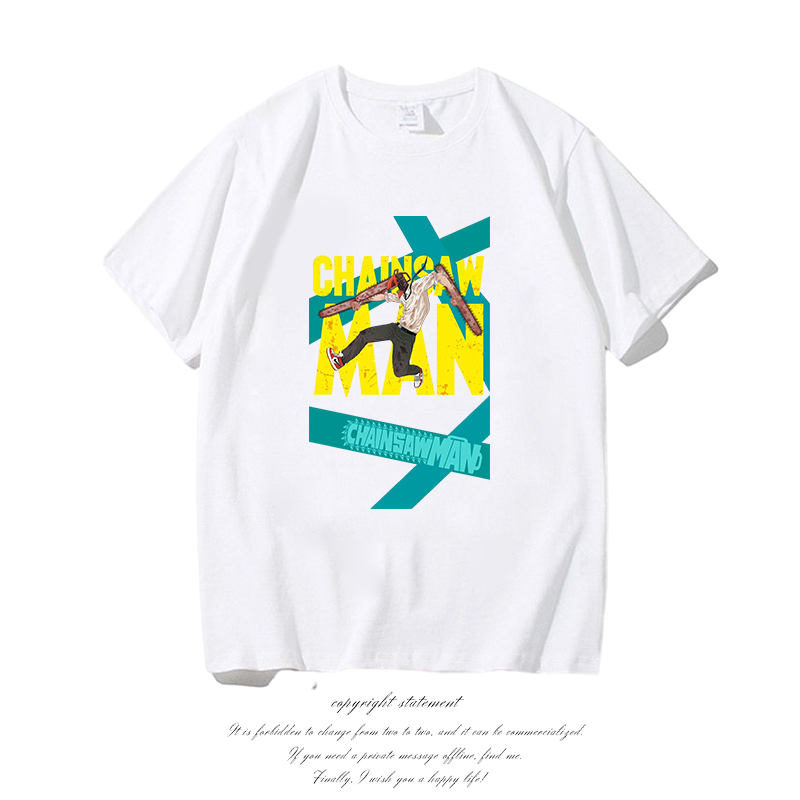 Chainsaw Man Power  Graphic T  - Tee Graphic Print avis et prix