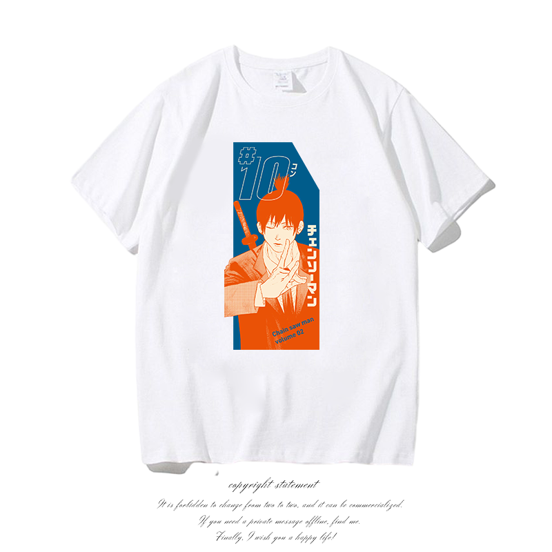 Chainsaw Man Power  Graphic T  - Tee Graphic Print avis et prix