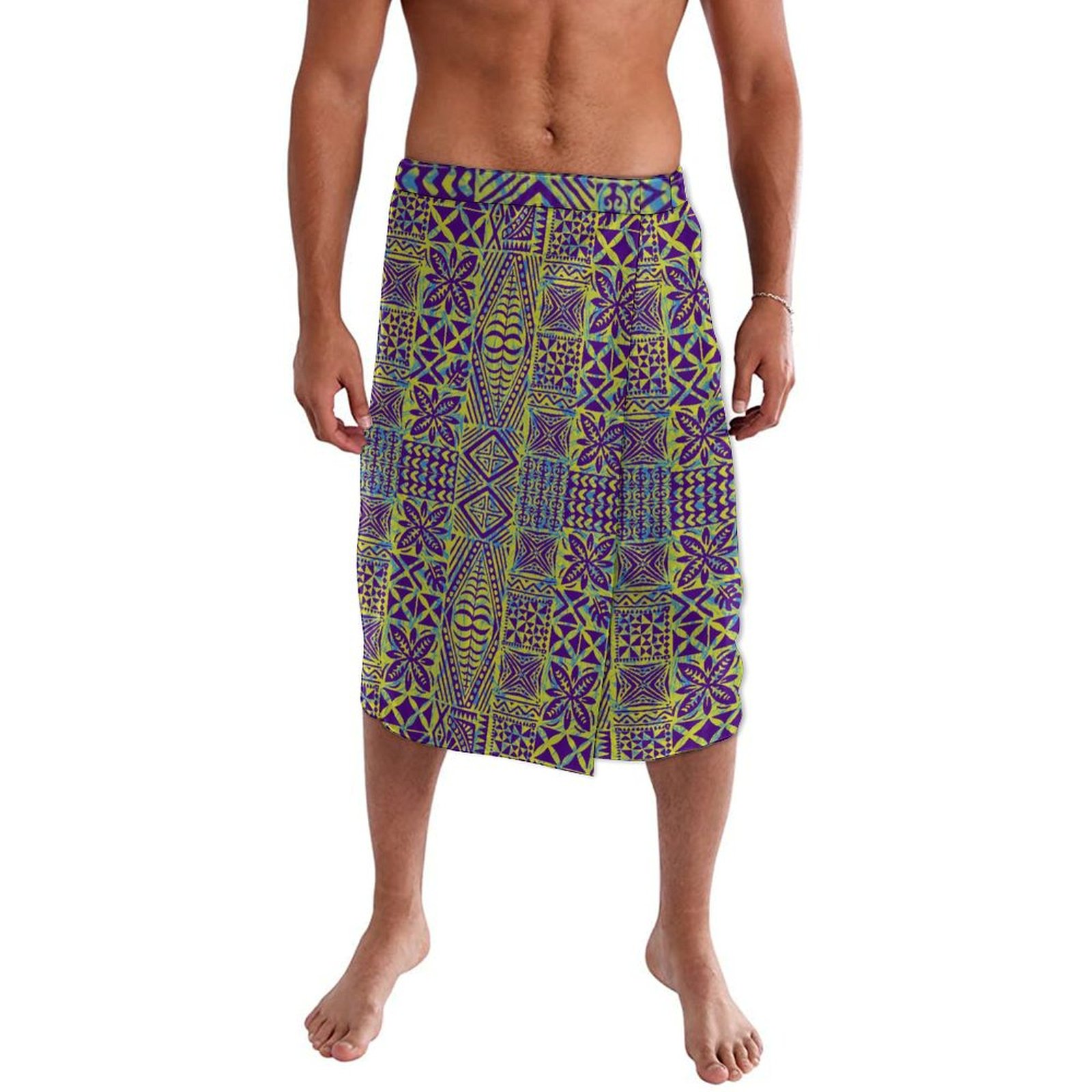 Summer Pacific Islands Traditi - Sarong Men Wrap avis et prix