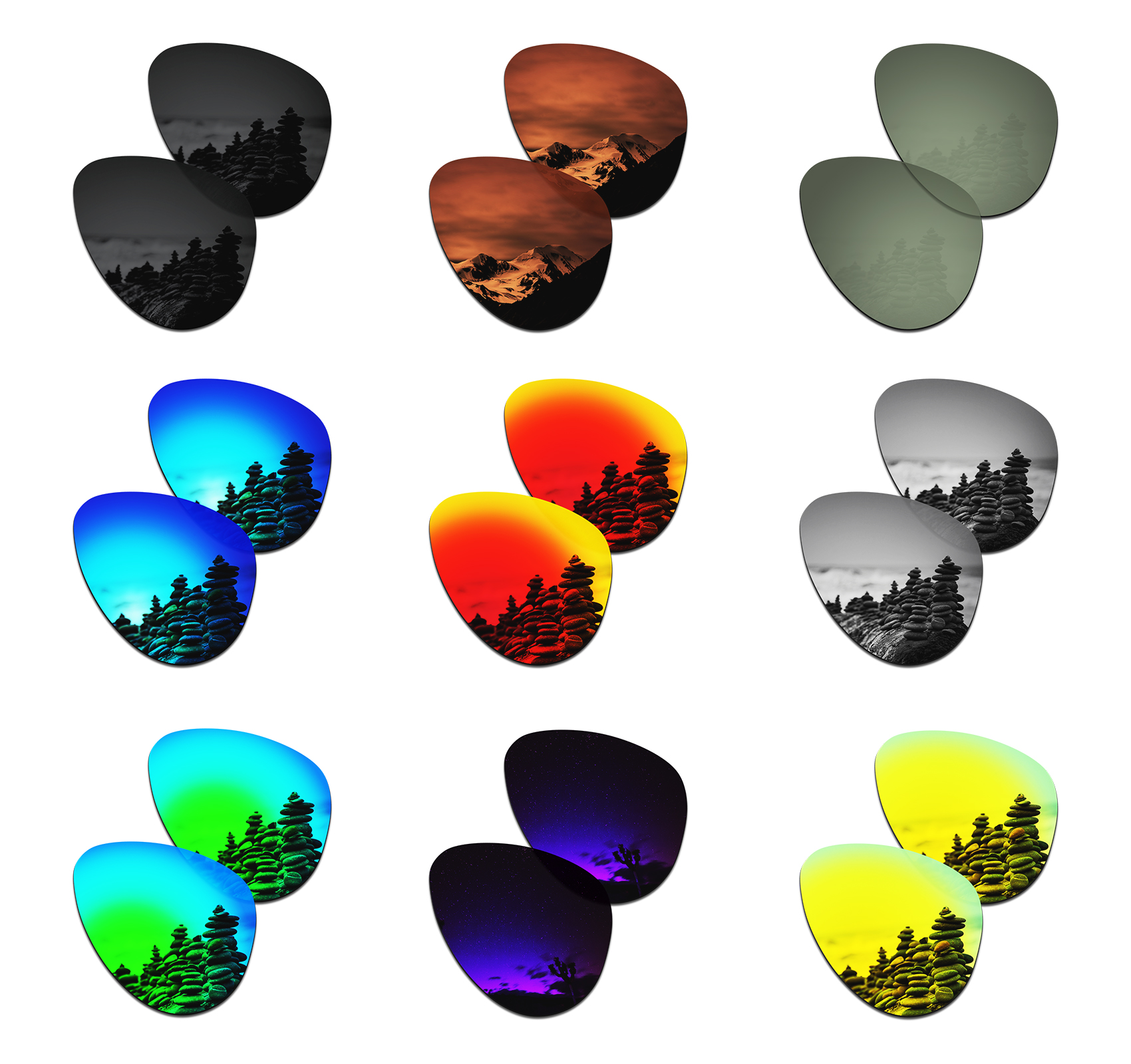 SmartVLT Polarized Replacement - Sunglasses Aviator Polarized avis et prix