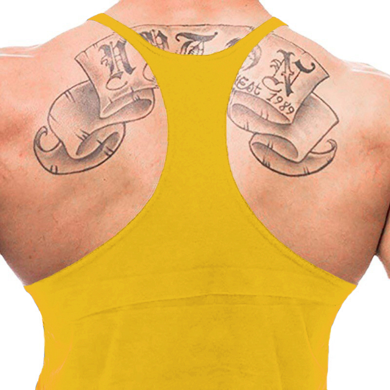 Gym Fitness Bodybuilding Suspe - Tank Top Muscle avis et prix