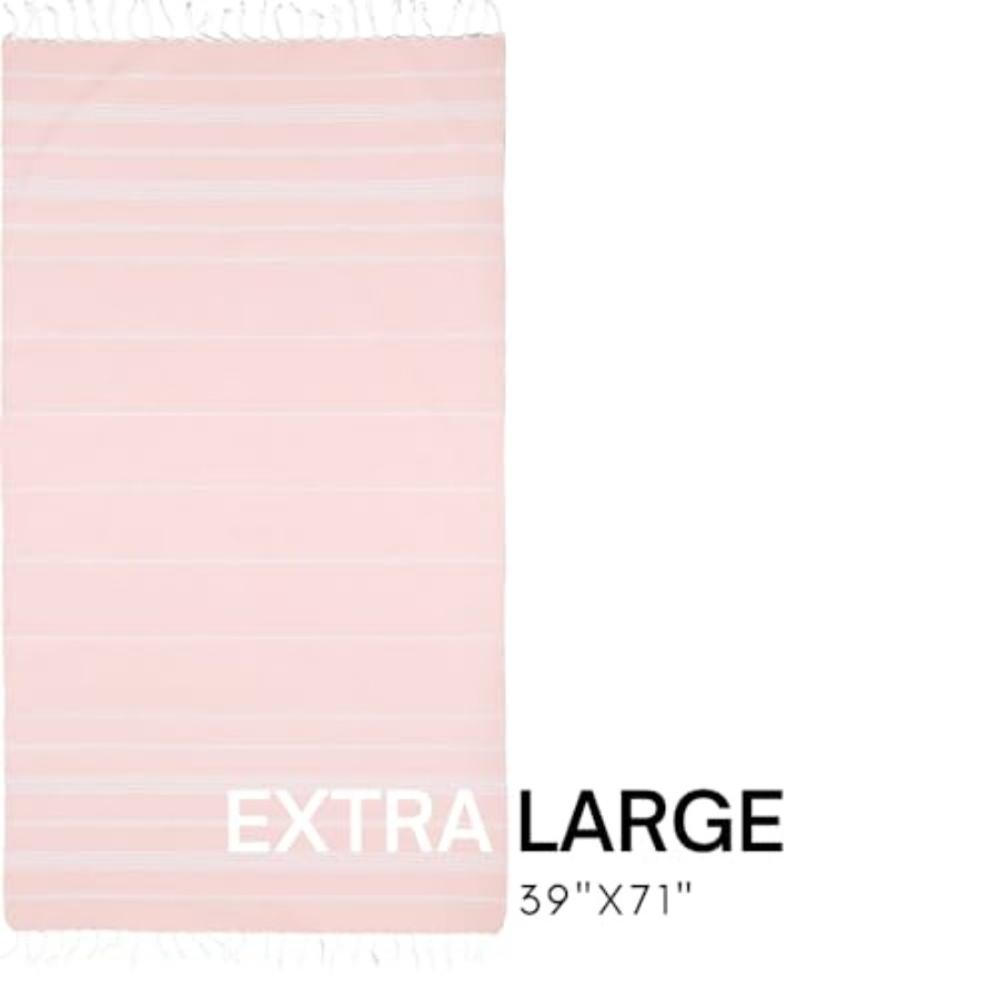 Turkish Beach Towel with Trave - Beach Towel Large avis et prix
