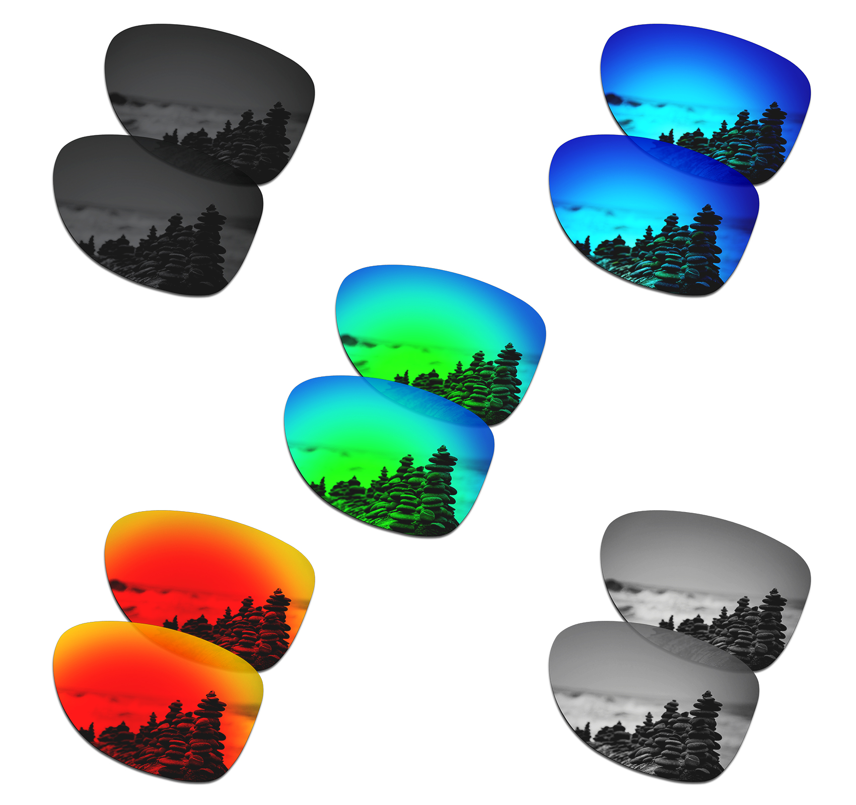 SmartVLT Polarized Replacement - Sunglasses Aviator Polarized avis et prix
