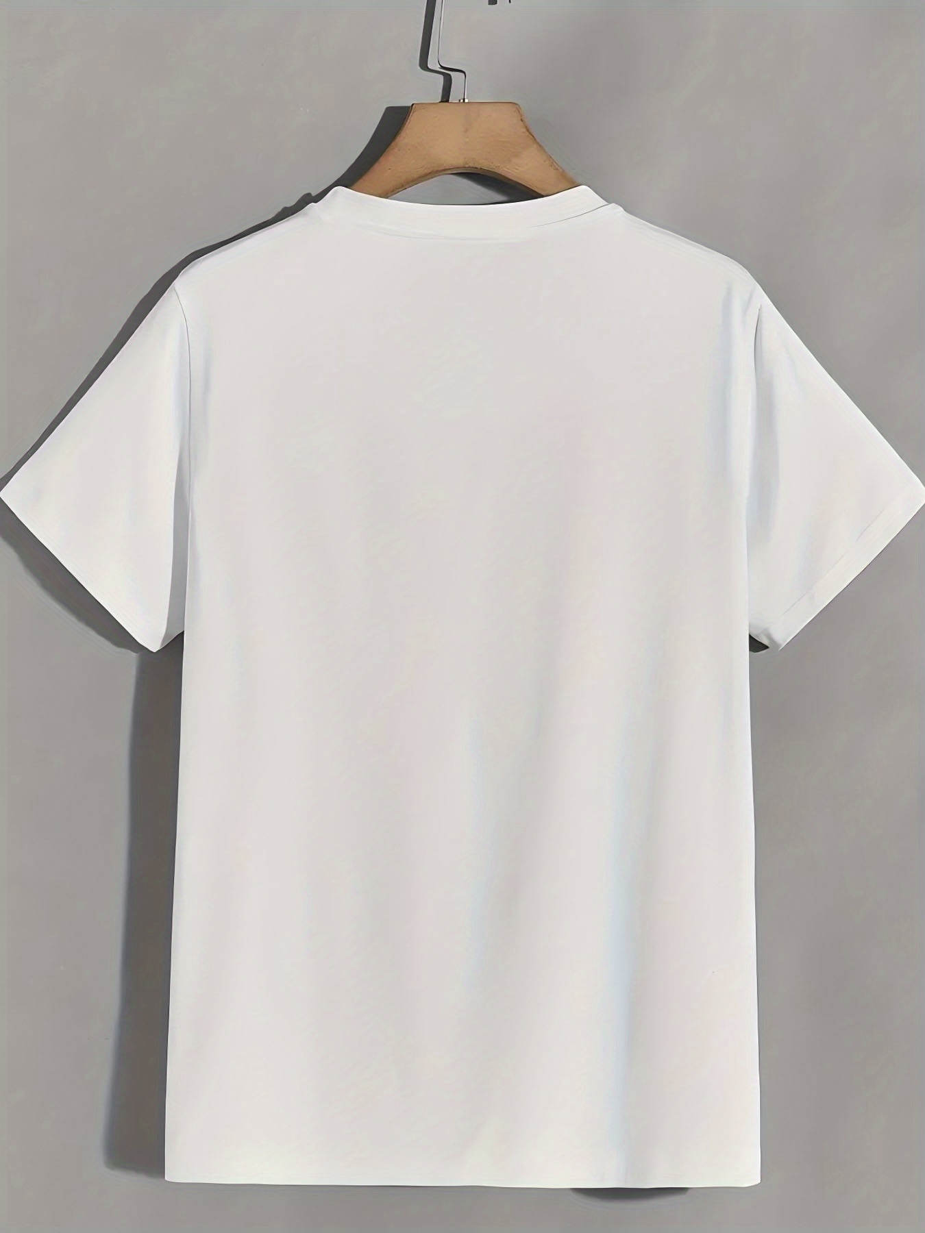 Men's 100% Cotton T-Shirt with - Tee Graphic Print avis et prix