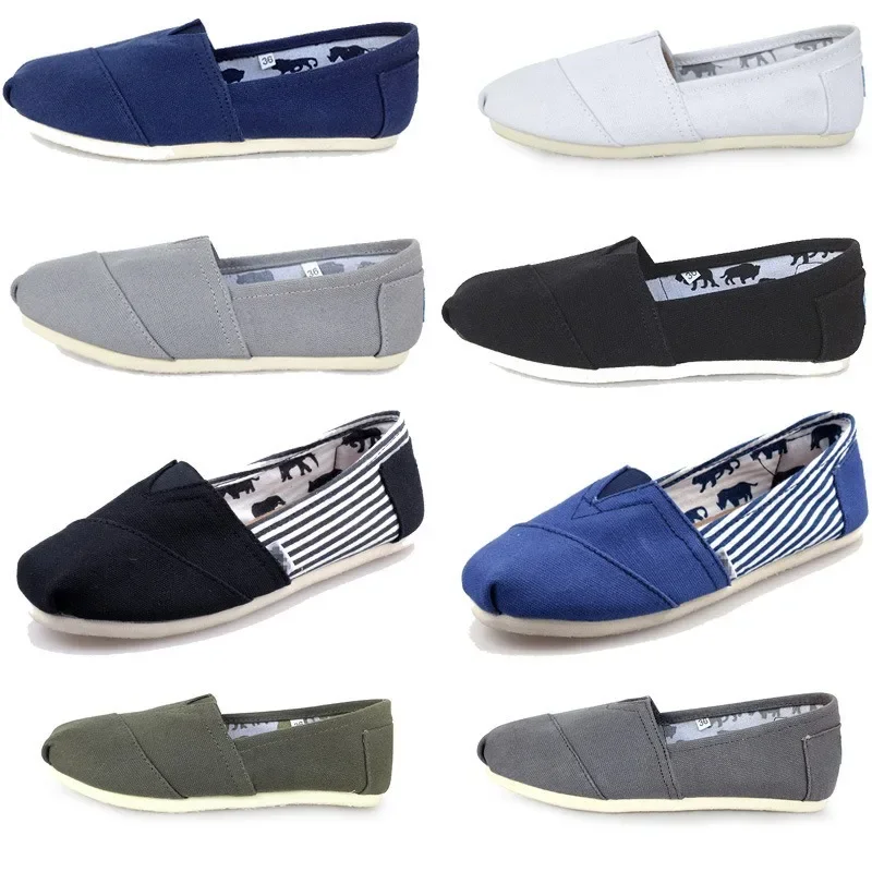 Summer Blue Loafers Men Classi - Espadrille Slip On avis et prix