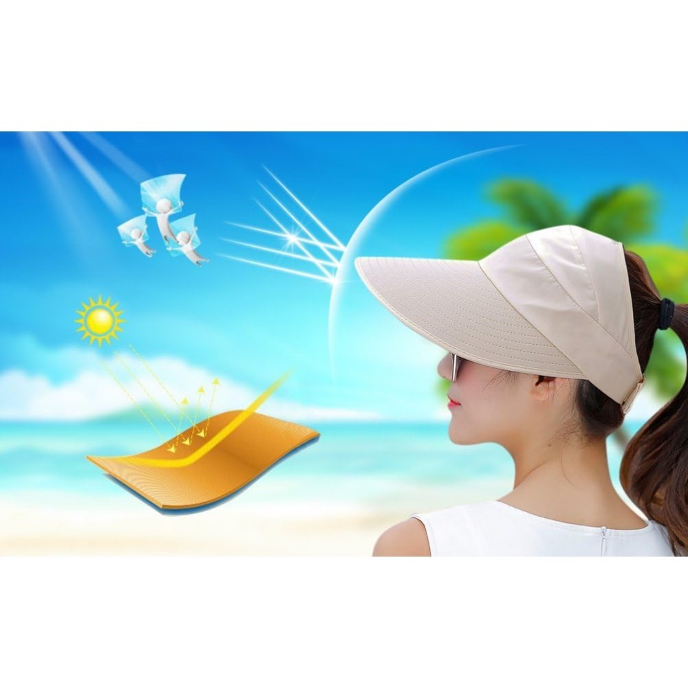 Sun Hats for Women Wide Brim U - Packable Hat Nylon avis et prix