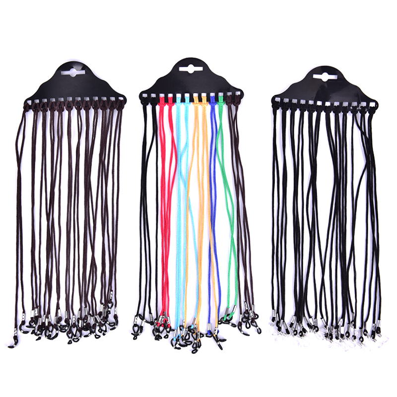 12Pcs/Set Nylon Chain Cord Eye - Sunglass Retainer Cord avis et prix