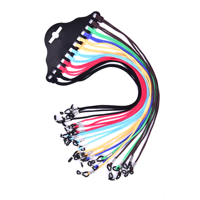12Pcs/Set Nylon Chain Cord Eye - Sunglass Retainer Cord avis et prix