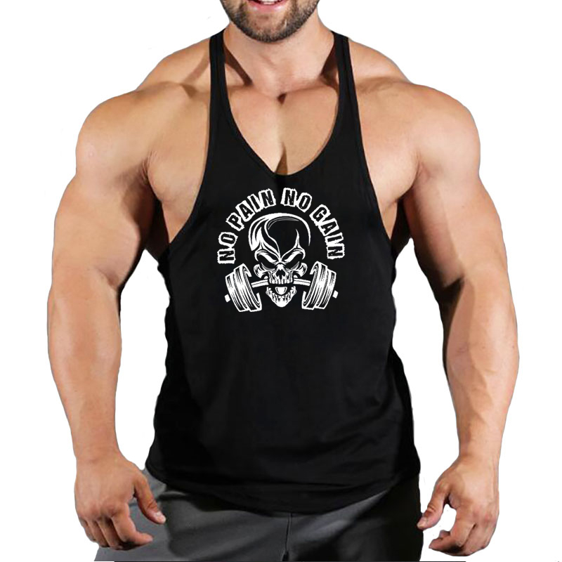 New Hot Sale Mens Printed Tank - Tank Top Muscle avis et prix