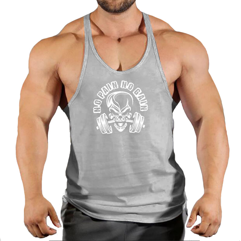 New Hot Sale Mens Printed Tank - Tank Top Muscle avis et prix