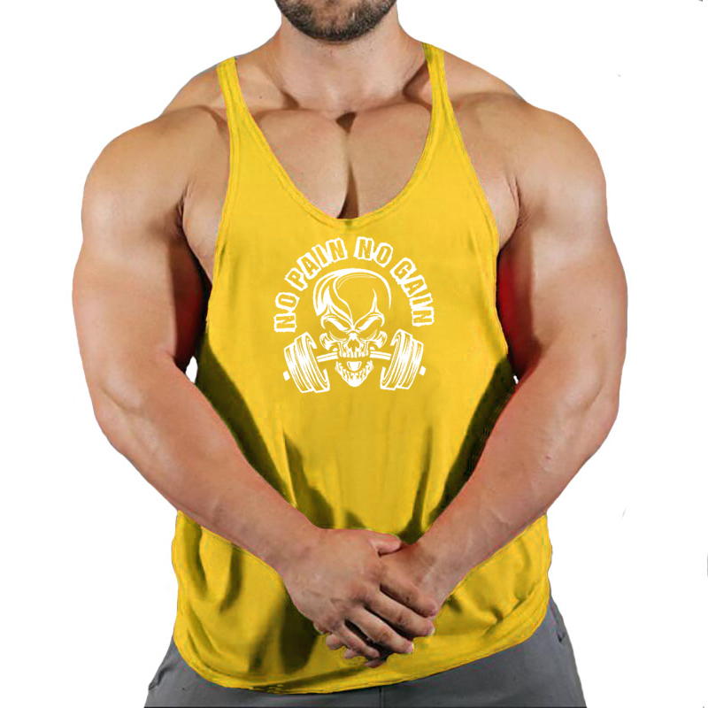 New Hot Sale Mens Printed Tank - Tank Top Muscle avis et prix