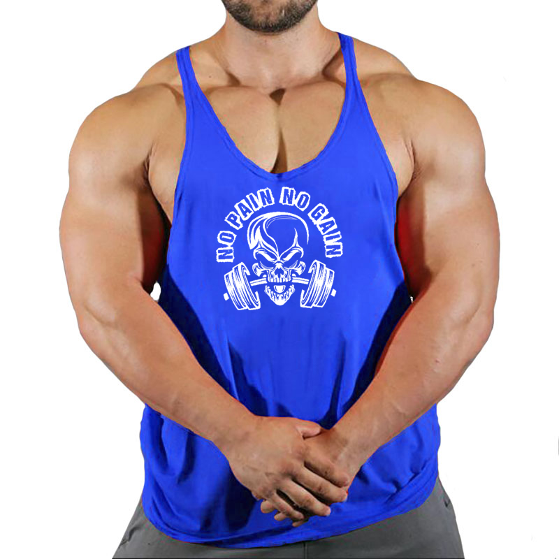 New Hot Sale Mens Printed Tank - Tank Top Muscle avis et prix