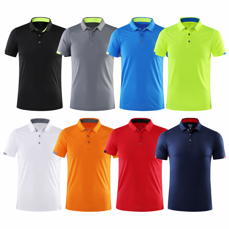 Quick Dry Sports POLO Shirt Fi - Shirt Camp Collar avis et prix
