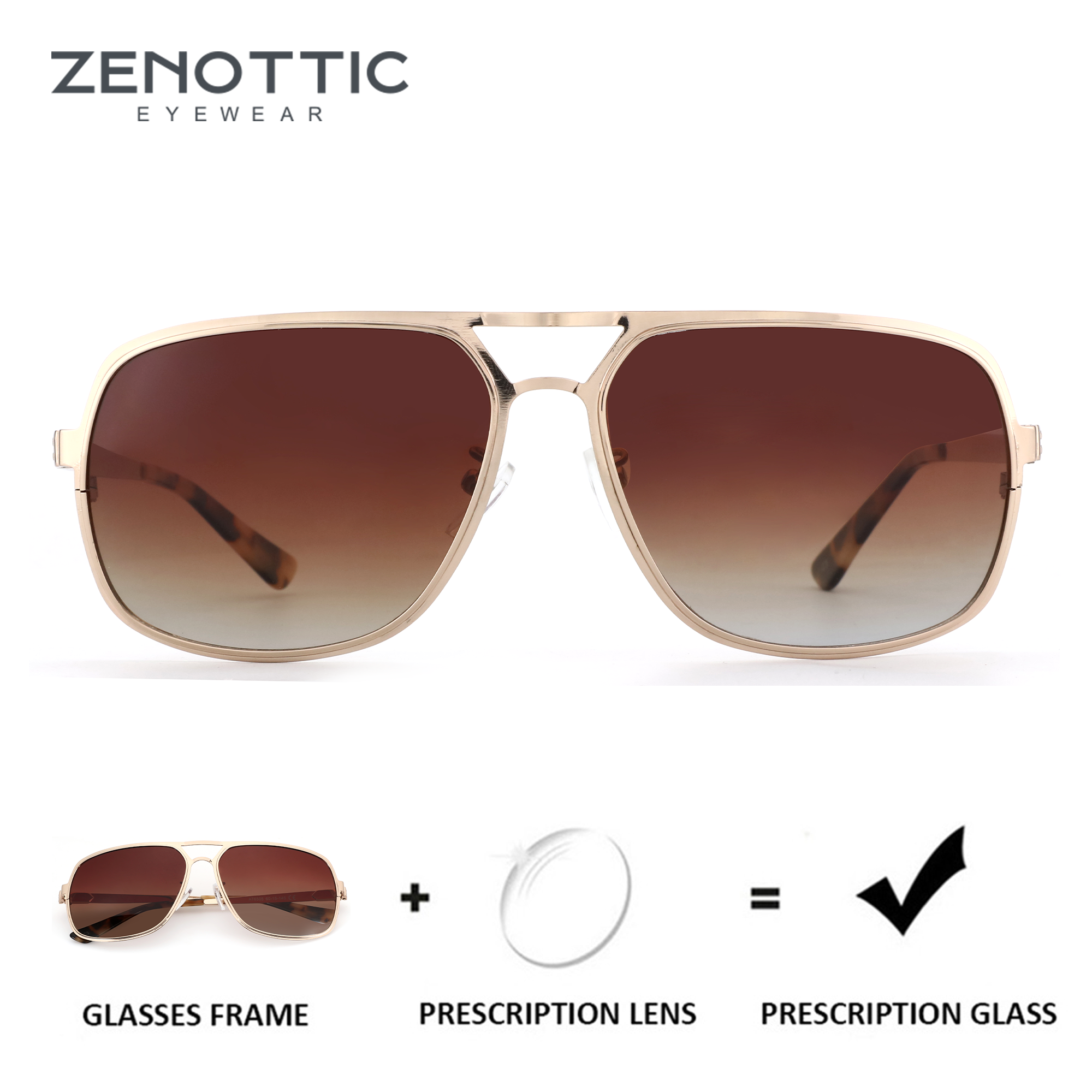 ZENOTTIC（XL Size）High Quilty M - Sunglasses Aviator Polarized avis et prix