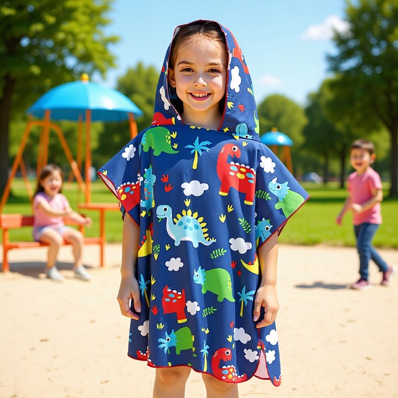 Large Size Children's Soft Qui - Beach Towel Large avis et prix