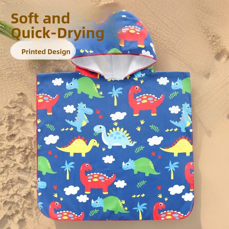 Large Size Children's Soft Qui - Beach Towel Large avis et prix
